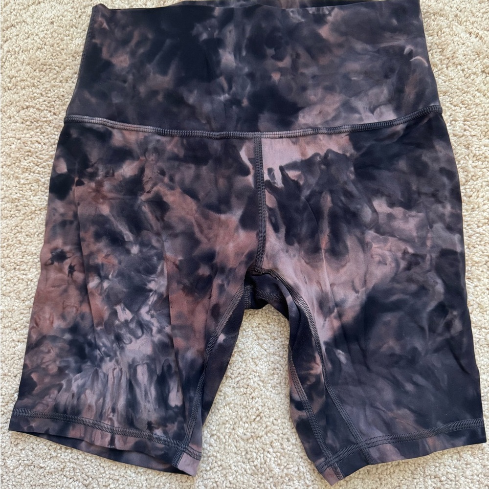 Lululemon align biker shorts